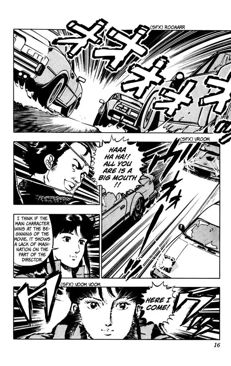 Cat's Eye Chapter 67 19